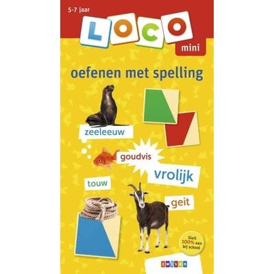 Loco Loco Mini  Oefenen met Spelling