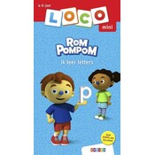 Loco Loco Mini Rompompom Ik Leer Letters