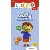 Loco Loco Mini  Rompompom Ik Leer Tellen t/m 10