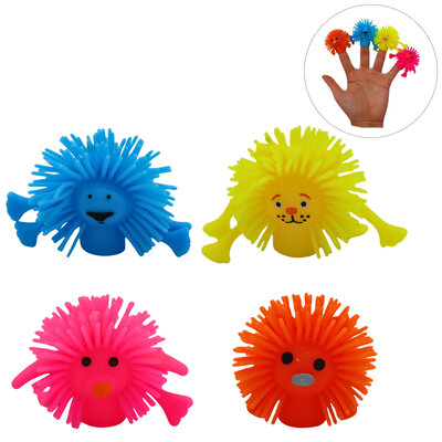 Vingertopper dier Punky