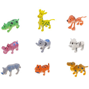 Safari dieren Funny