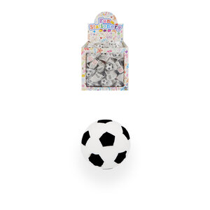 Gum voetbal rond