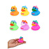 Mini Neon Duckies met Pet