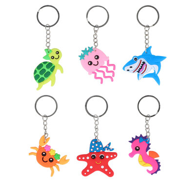 Sleutelhanger Zeediertjes