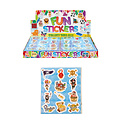 Stickervel Piraat