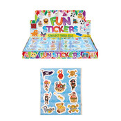 Stickervel Piraat