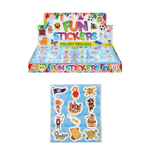 Stickervel Piraat