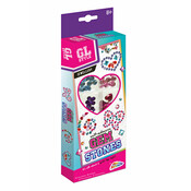 Diamant steentjes doosje á ca. 50 stuks ( Voorraad 35 doosjes OP=OP)