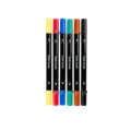 Textielstiften ( 6 stuks)