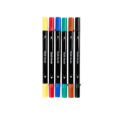 Textielstiften ( 6 stuks)