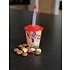 Drinkbeker 3D Sinterklaas met rietje