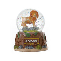 Sneeuwbol met wilde dieren SUPER SCHERPE PRIJS!