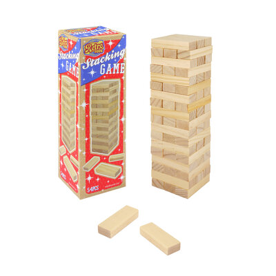 Blokkentoren spel ( BINNENKOMST ARTIKEL ca 10 NOV. 2025!)
