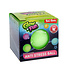 Glow in the dark anti stress bal 6 cm ( voorraad 396 stuks OP = OP)