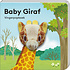 Vingerpopboekje Wide dieren Baby