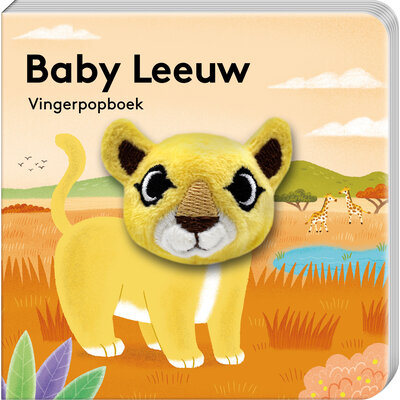 Vingerpopboekje Wide dieren Baby