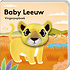 Vingerpopboekje Wide dieren Baby