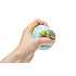 Kneedbare Wereldbol Stressbal ( voorraad 219 stuks OP = OP)