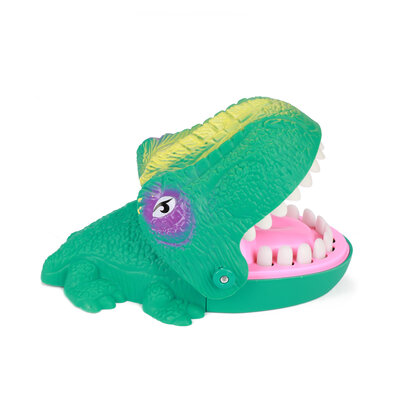 Bijtende dino spel