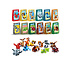 Jungle dieren bouwsteentjes