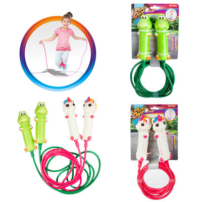 Springtouw dieren ( 230 cm)