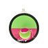 Catch bal Roze- Groen ( voorraad 3 stuks OP = OP)
