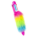 Fluffy balpen 6- kleuren ( HELAAS UITVERKOCHT!)
