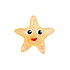 Squeezy Zeester met Glitters ( voorraad 1 stuks OP = OP)