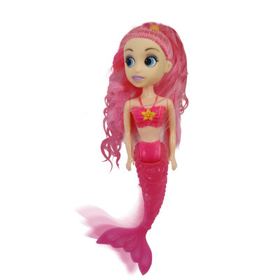 Zeemeermin in doosje ( voorraad 3 stuks OP = OP)