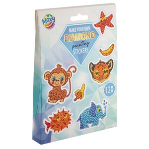 Diamond Painting Stickerset