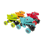 Dino auto pullback ( voorraad 4 stuks OP = OP)