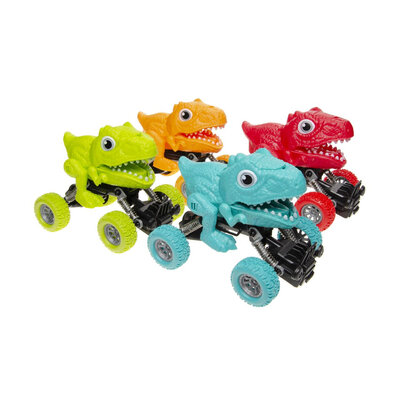 Dino auto pullback ( voorraad 4 stuks OP = OP)