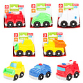 Baby auto ( voorraad 10 stuks OP = OP)
