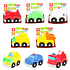Baby auto ( voorraad 10 stuks OP = OP)