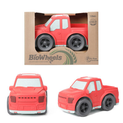 Bigwheel transporter BIO Plastic ( voorraad 15 stuks OP = OP)