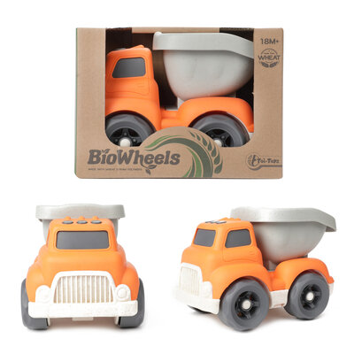 Bigwheel transporter BIO Plastic ( voorraad 15 stuks OP = OP)
