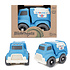 Bigwheel transporter BIO Plastic ( voorraad 15 stuks OP = OP)