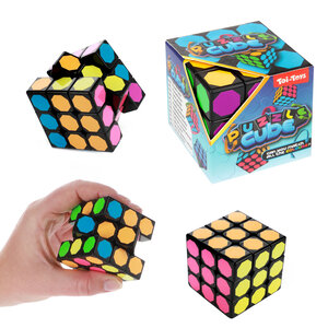 Magische Kubus ( voorraad 15 stuks OP = OP)