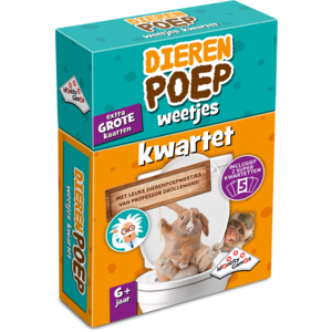 Dierenpoep kwartet