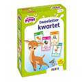 Letterplons twee letter kwartet 4- 8 jaar ( HELAAS UITVERKOCHT)