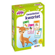 Letterplons twee letter kwartet 4- 8 jaar ( HELAAS UITVERKOCHT)