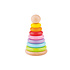 Stapeltoren regenboog 12 mnd+