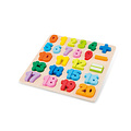 Getallen puzzel 24 mnd+