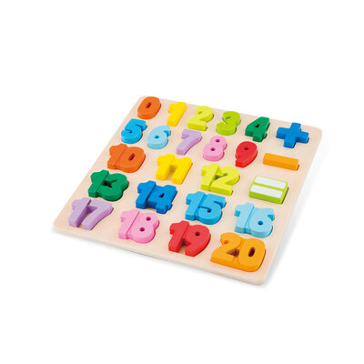 Getallen puzzel 24 mnd+