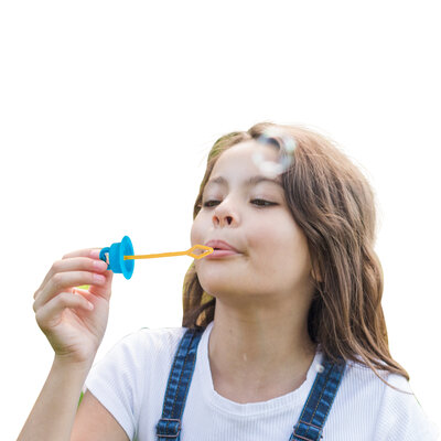 Bellenblaas dieren Anti Knoei! ( voorraad 120 stuks OP = OP)