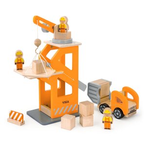 Kraan set met auto 36 mnd+