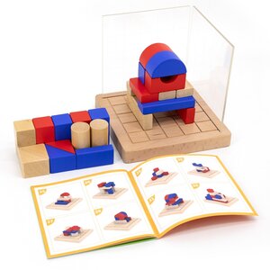 3D Blokkenspel 36 mnd+