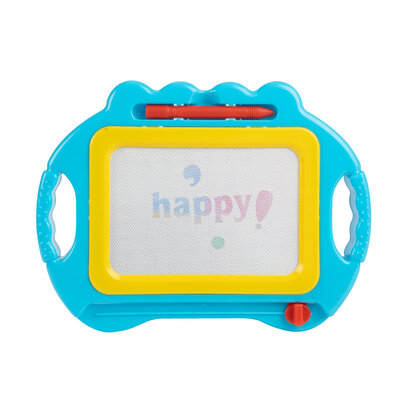 Magnetisch tekenbord incl.pen 27 x 25 cm ( voorraad 67 stuks OP = OP)