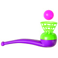 Blaaspijp met balletje KLEIN 10 cm ( 27 stuks) OP = OP