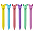 Waskrijtjes dieren ( set á 6 stuks)